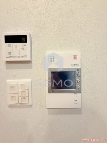 セキュリティ　同マンション別部屋参考写真