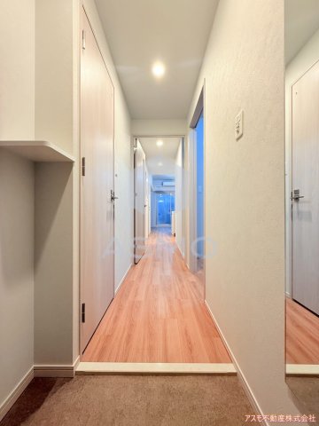 玄関　同マンション別部屋参考写真