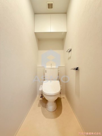 トイレ　同マンション別部屋参考写真