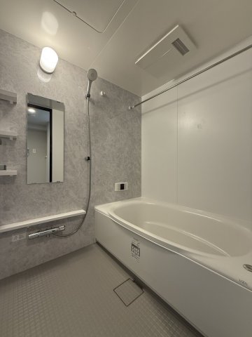 バス・シャワールーム　日々の疲れを癒すお風呂付です