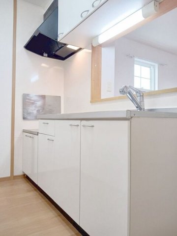 キッチン　使いやすいキッチンです