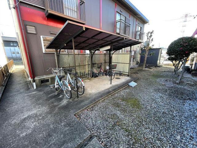 その他共有部分　駐輪場