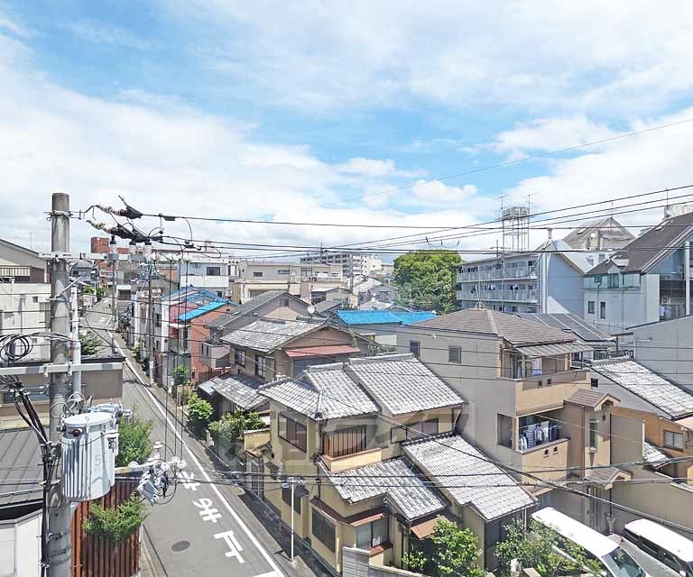 眺望　室外風景です。