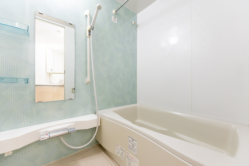 バス・シャワールーム　★ゆったり浸かれる浴槽★