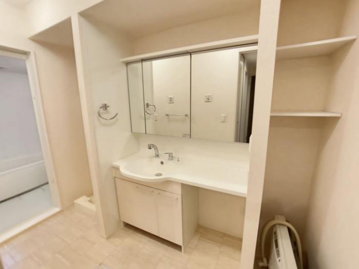 洗面設備　洗面脱衣所