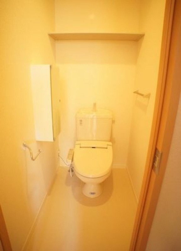 トイレ　図面と現状に相違がある場合には現状を優先