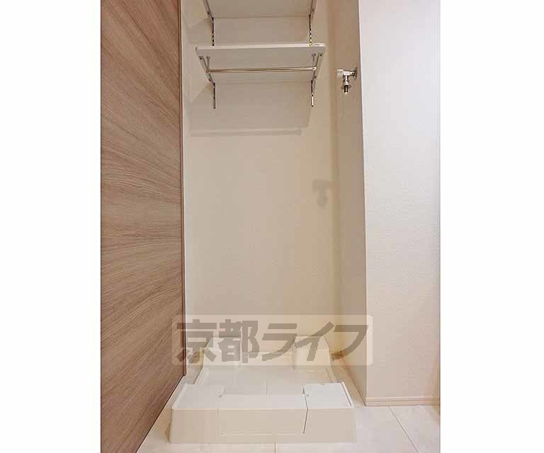 その他設備　脱衣所に洗濯機が設置可能です。