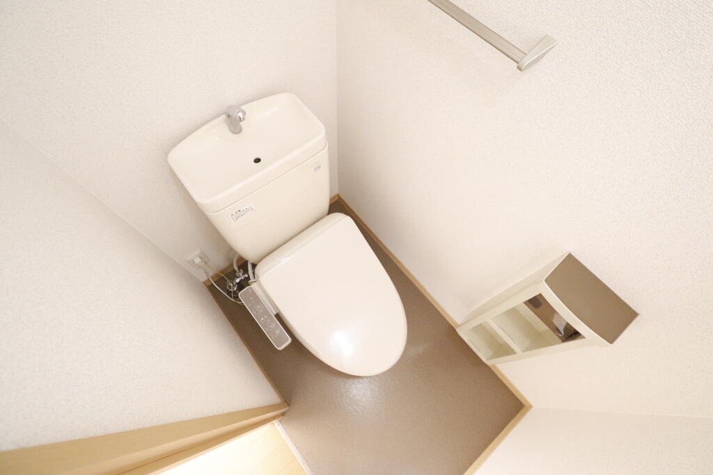 トイレ　トイレです♪