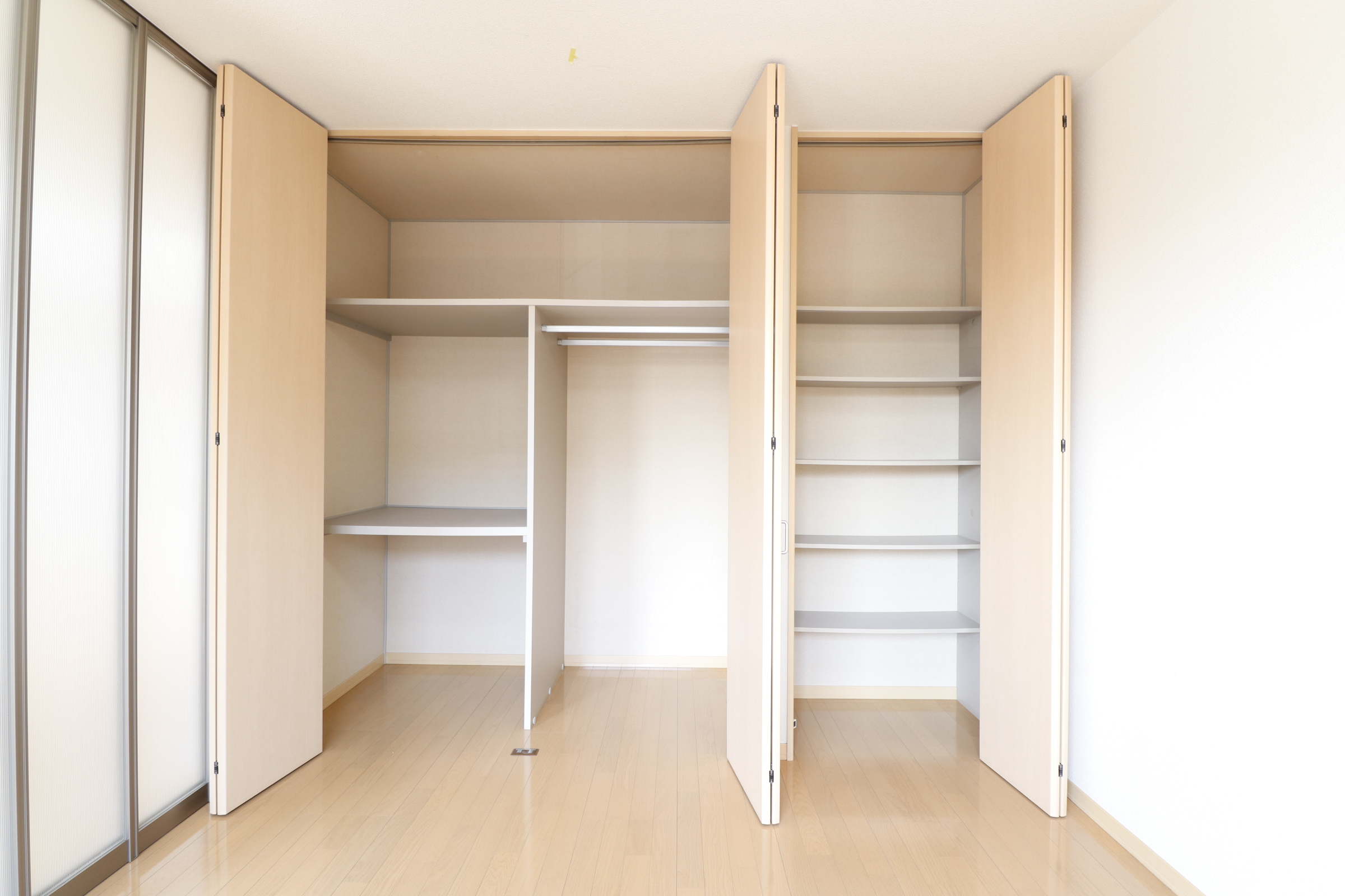 収納　広々収納です♪