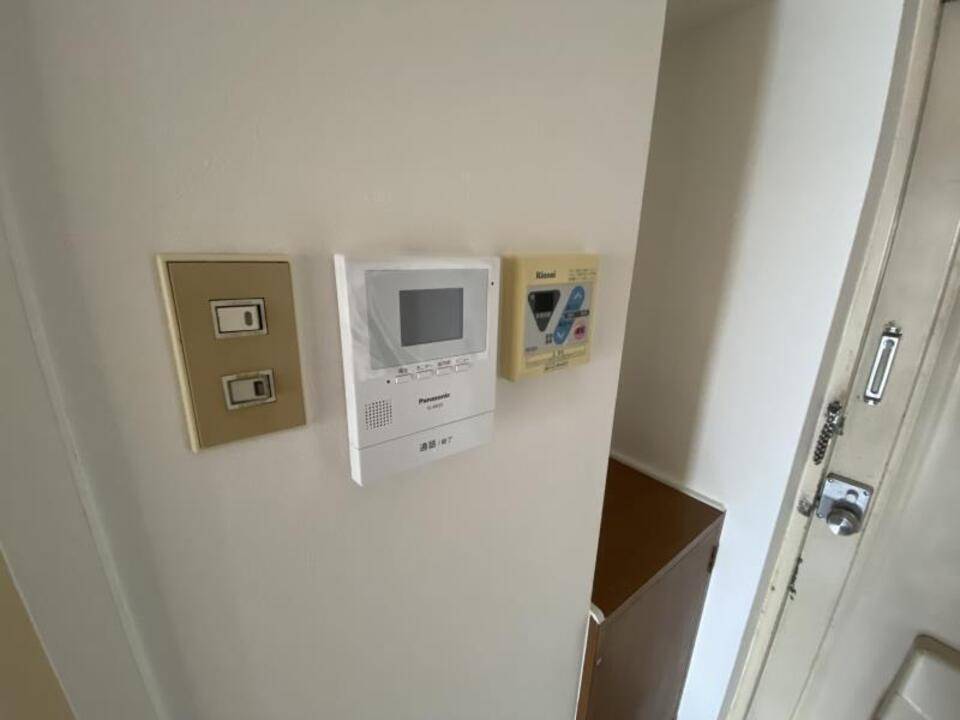 セキュリティ　TVモニターホン