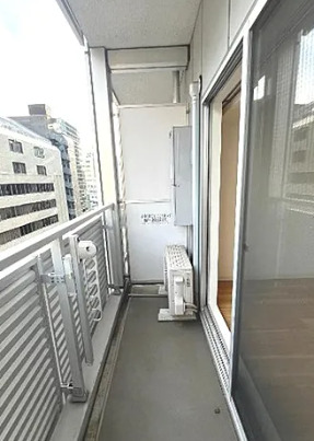 バルコニー　※別部屋の参考写真です。