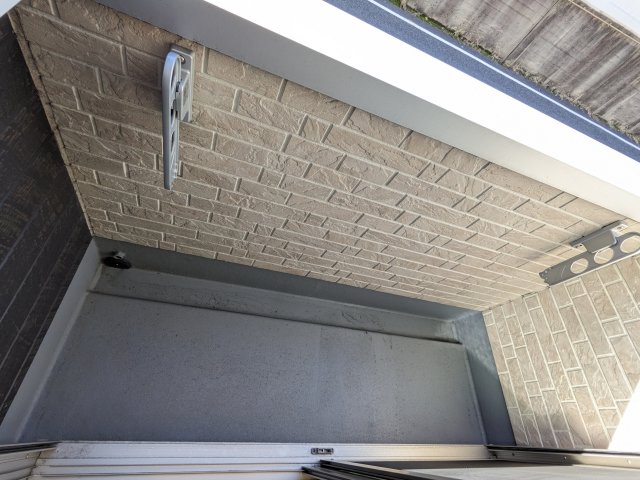 バルコニー　101号室