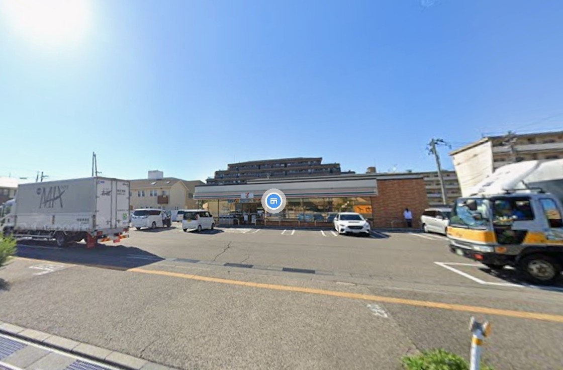 コンビニ　セブンイレブン新潟幸西店（コンビニ）まで176m