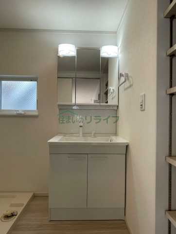 洗面設備　フォレストメゾン六義園