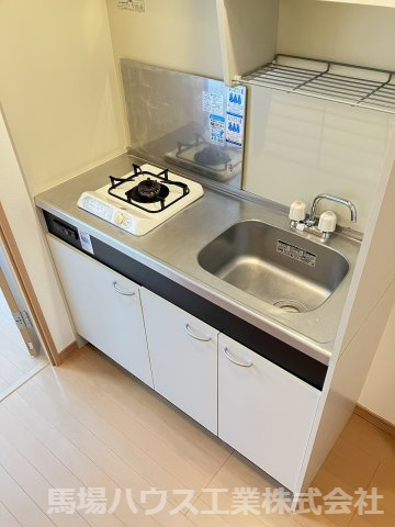 キッチン　きれいなキッチンです