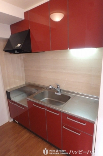 キッチン　別部屋の写真になります。現状を優先とします。