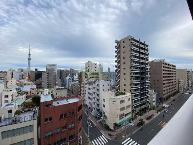 眺望　シーズンフラッツ元浅草４丁目