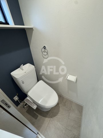 トイレ　KICHI和泉上町　温水洗浄便座