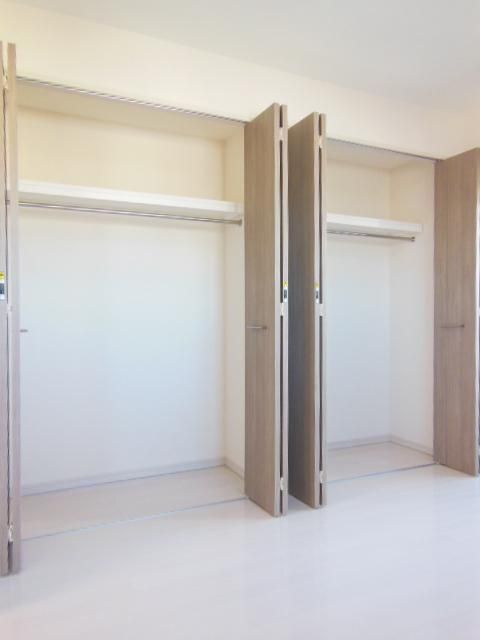 その他設備　♪たっぷり入るクローゼット！♪