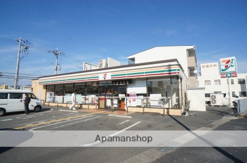 コンビニ　セブンイレブン　大和高田東中1丁目店（コンビニ）まで1072m