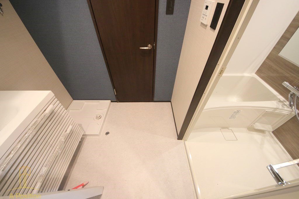 洗面設備　ブエナビスタ梅田イースト