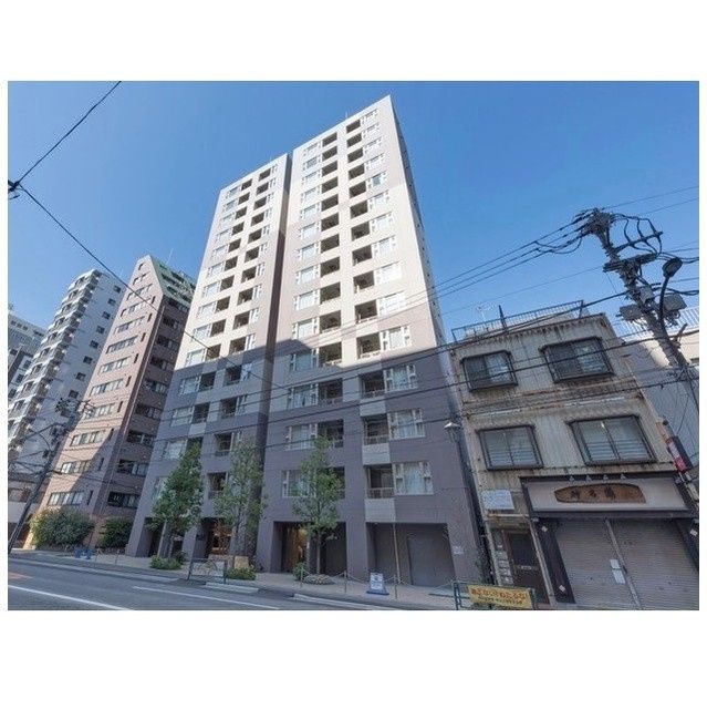 建物外観　ベルジェンド文京千駄木グレイス　文京区千駄木4