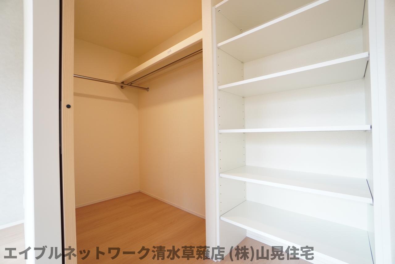 収納　便利な収納スペースです