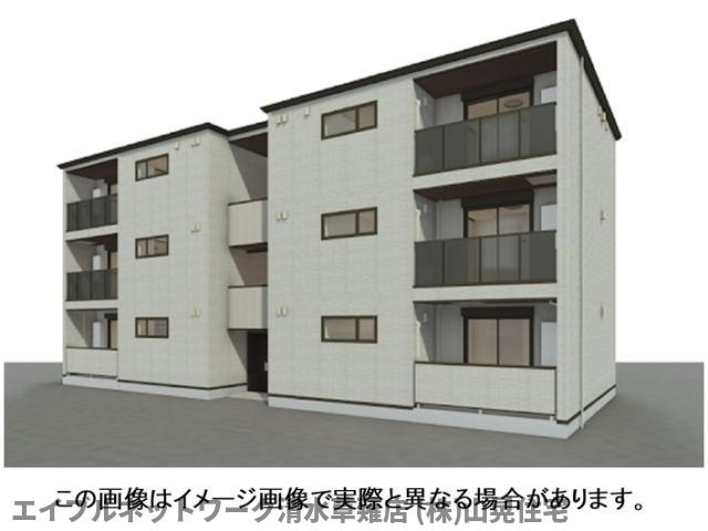 建物外観　外観パース