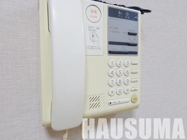 セキュリティ　インターホン