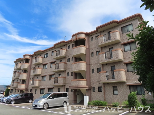 建物外観　南向き日当り！