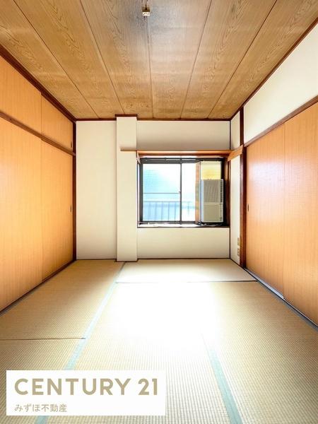 居室・リビング　和室　6帖