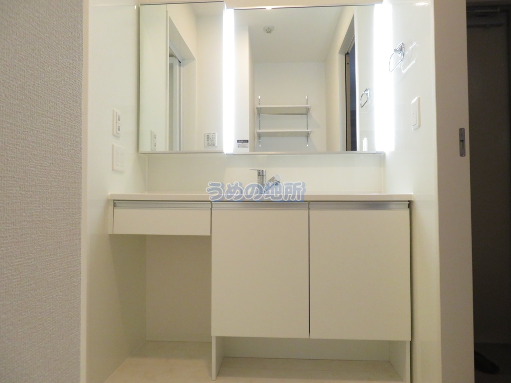 洗面設備　洗面台