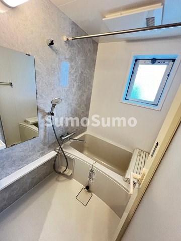 バス・シャワールーム　お風呂です