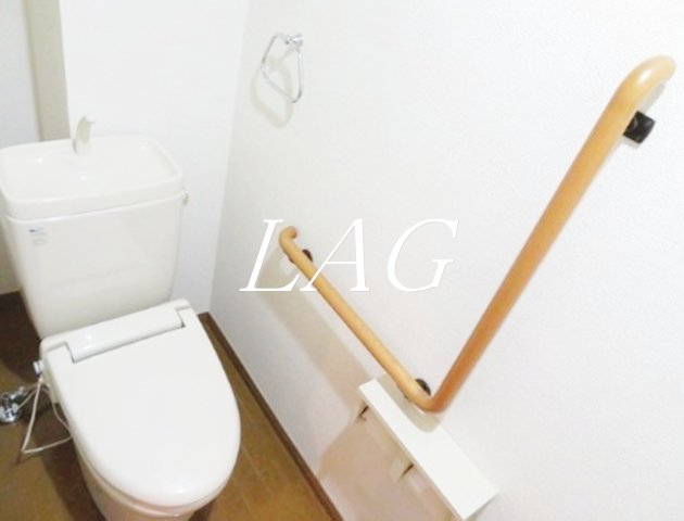 トイレ　トイレです。