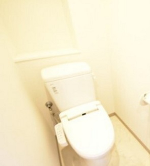 トイレ　他号室のお写真です