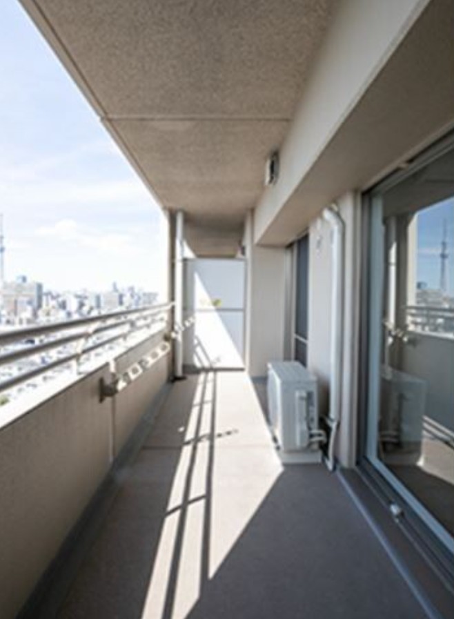 バルコニー　別部屋参考写真