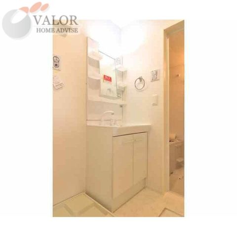 洗面設備　物件画像