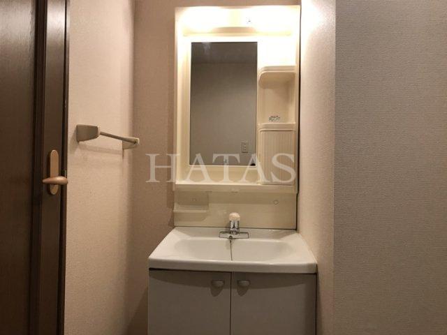 洗面設備　同物件別部屋のお写真です（間取り反転）