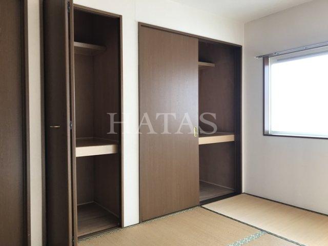 収納　同物件別部屋のお写真です（間取り反転）