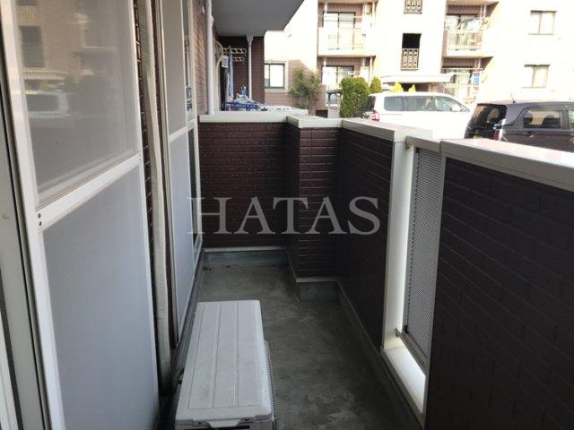 バルコニー　同物件別部屋のお写真です（間取り反転）