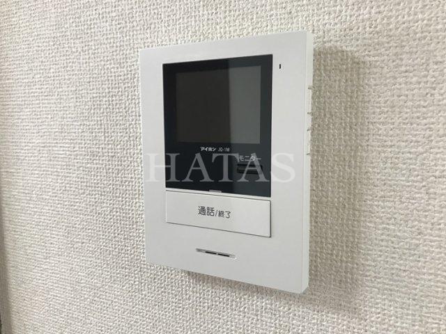 セキュリティ　同物件別部屋のお写真です