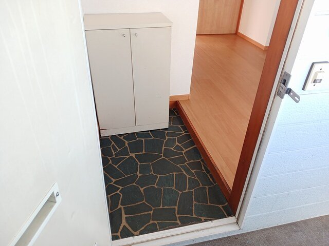 玄関　シンプルで使いやすい玄関です