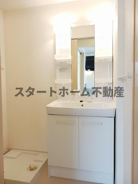 洗面設備　洗面所です