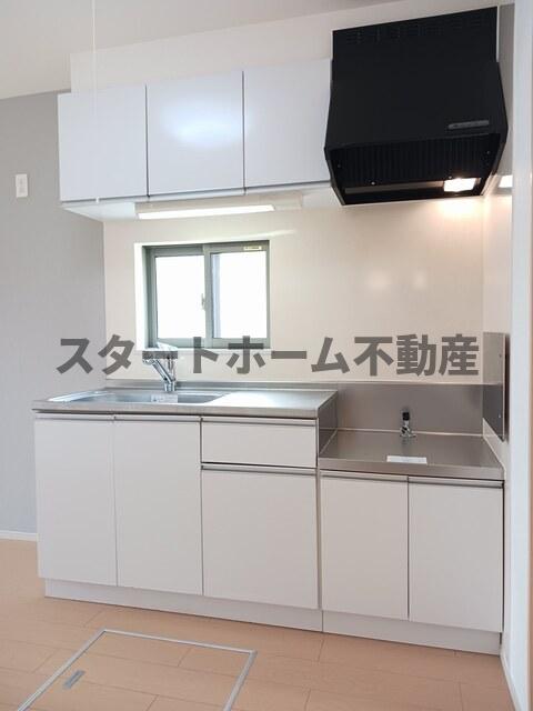 キッチン　キッチンでお料理をお楽しみください