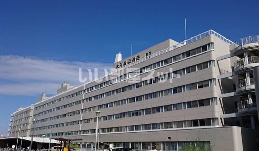 病院　大阪労災病院（病院）まで364m