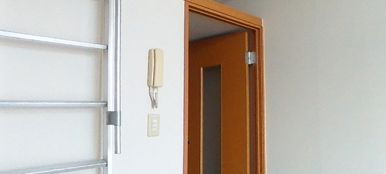 セキュリティ　※別部屋の写真です