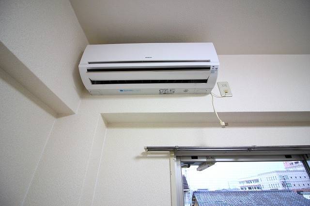 その他設備　エアコン1台付なので便利ですね