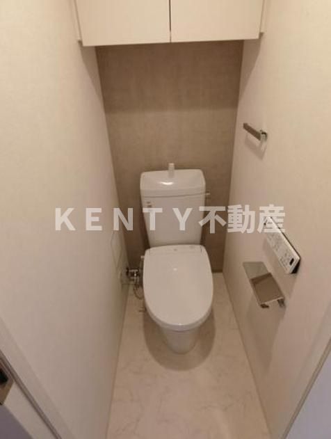 トイレ　清潔感のあるトイレです