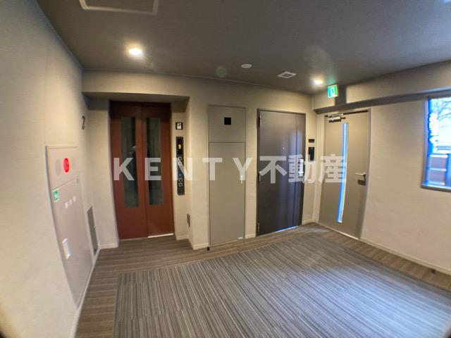 ロビー　毎日通るロビーはこのようになっています