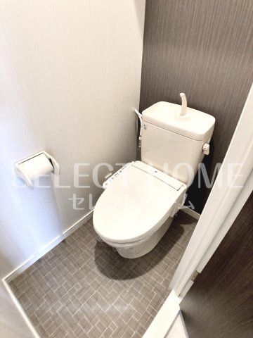 トイレ　清潔感のあるトイレです